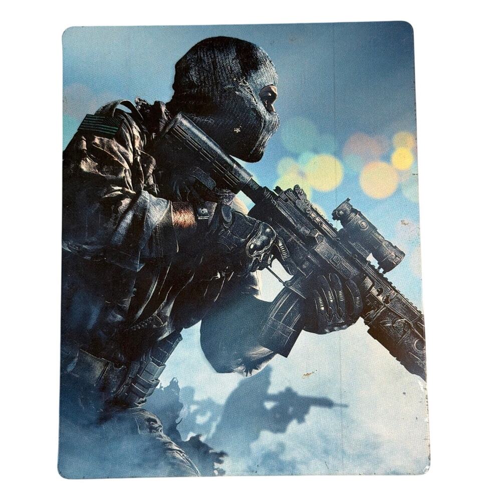 Call of Duty Ghosts PS3 Hardened Edition Steel Case special edition bonus